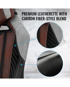 Aerocool BARON AEROSUEDE GAMING CHAIR