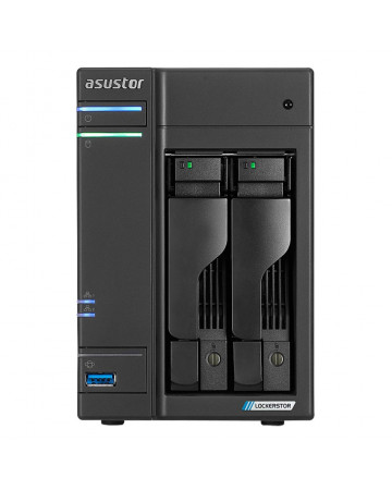 ASUSTOR Lockerstor 2 AS6702T 網路儲存裝置