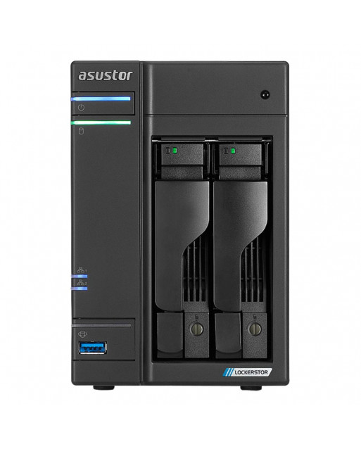 ASUSTOR Lockerstor 2 AS6702T 網路儲存裝置