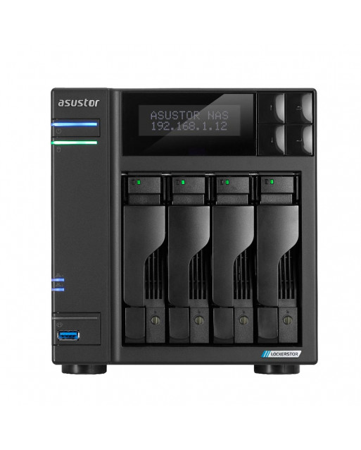 ASUSTOR Lockerstor 4 AS6704T 網路儲存裝置