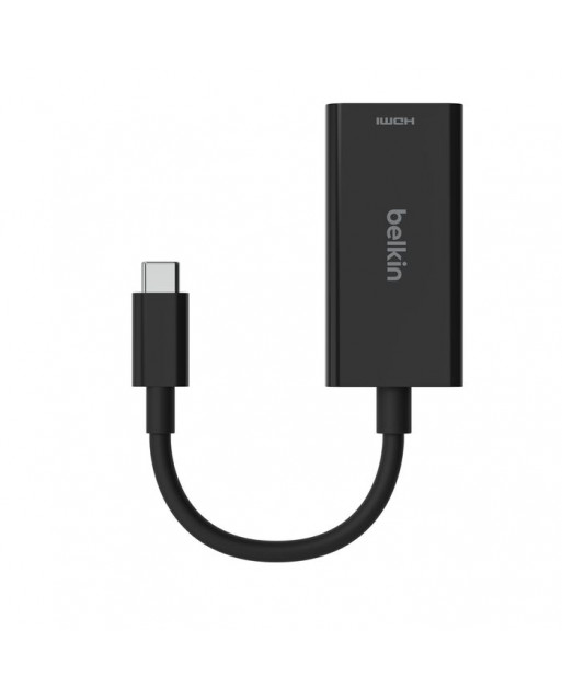 Belkin USB-C 轉 HDMI 2.1 轉換器 (支援8K, 4K, HDR)