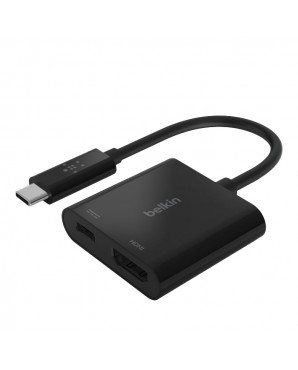 Belkin USB-C 轉 HDMI 充電轉接器 (60W)