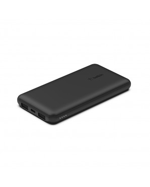 BoostCharge 便攜式行動電源 (10K / 附USB-A 至 USB-C 連接線)