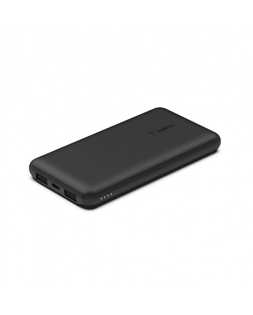 BoostCharge 便攜式行動電源 (10K / 附USB-A 至 USB-C 連接線)