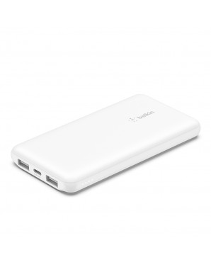 BoostCharge 便攜式行動電源 (10K / 附USB-A 至 USB-C 連接線)