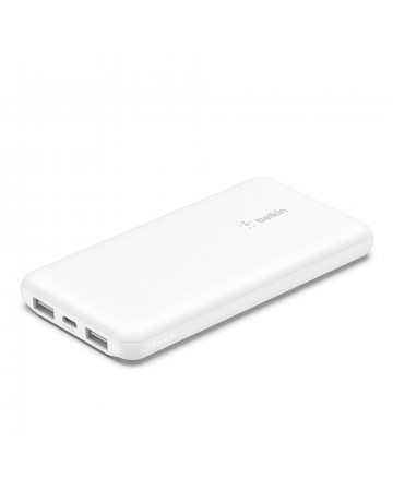 BoostCharge 便攜式行動電源 (10K / 附USB-A 至 USB-C 連接線)