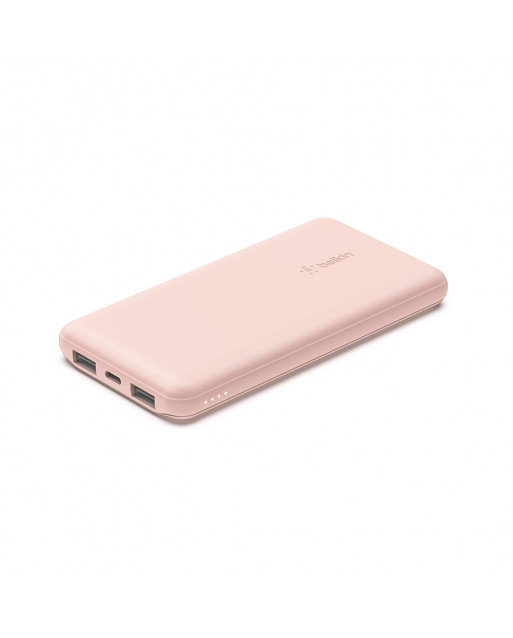 BoostCharge 便攜式行動電源 (10K / 附USB-A 至 USB-C 連接線)