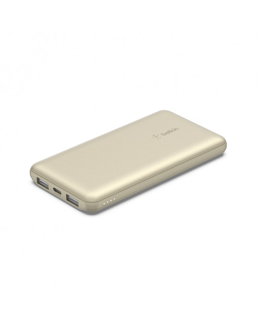 BoostCharge 便攜式行動電源 (10K / 附USB-A 至 USB-C 連接線)