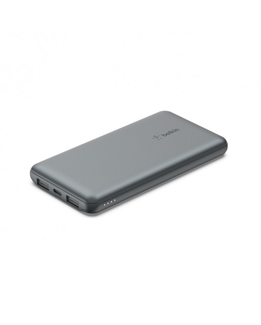 BoostCharge 便攜式行動電源 (10K / 附USB-A 至 USB-C 連接線)