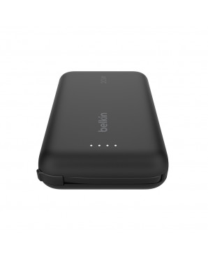 BoostCharge 便攜式行動電源 (10K / 內置USB-C充電線)