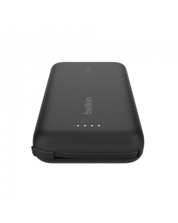 BoostCharge 便攜式行動電源 (10K / 內置USB-C充電線)