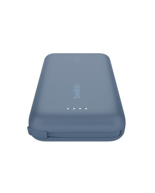 BoostCharge 便攜式行動電源 (10K / 內置USB-C充電線)