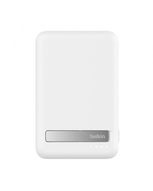 Belkin BoostCharge Pro 磁吸無線行動充電器 (Qi2 / 15W / 5K / 內置支架)