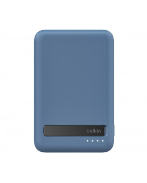 Belkin BoostCharge Pro 磁吸無線行動充電器 (Qi2 / 15W / 5K / 內置支架)