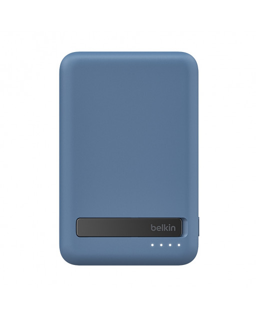 Belkin BoostCharge Pro 磁吸無線行動充電器 (Qi2 / 15W / 5K / 內置支架)