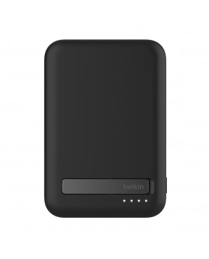Belkin BoostCharge Pro 磁吸無線行動充電器 (Qi2 / 15W / 10K / 內置支架)