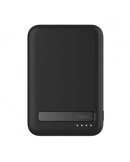 Belkin BoostCharge Pro 磁吸無線行動充電器 (Qi2 / 15W / 10K / 內置支架)