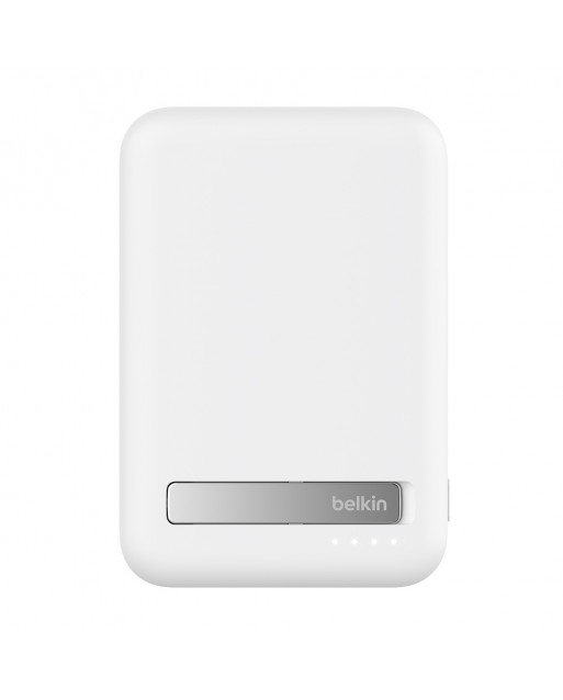 Belkin BoostCharge Pro 磁吸無線行動充電器 (Qi2 / 15W / 10K / 內置支架)