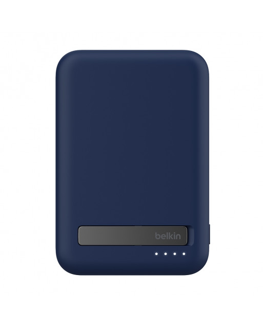 Belkin BoostCharge Pro 磁吸無線行動充電器 (Qi2 / 15W / 10K / 內置支架)