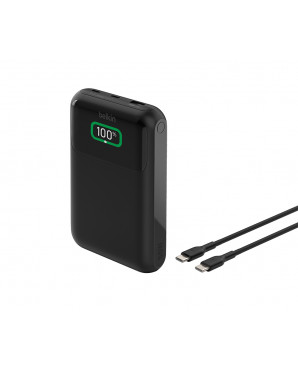 Belkin BoostCharge Pro 筆記型電腦行動電源 (65W/20K /3連接埠 )