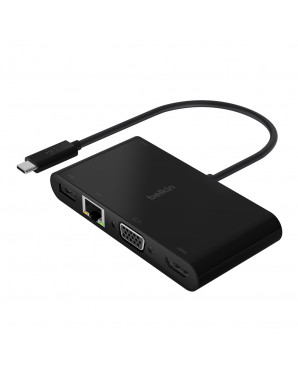 Belkin USB-C® 多媒體充電轉接器 (100W)