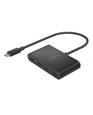 Belkin Connect USB-C 至 4 埠 USB-C 集線器
