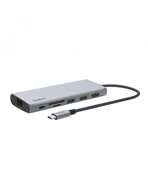 Belkin Connect USB-C® 7 合 1 多埠轉接器