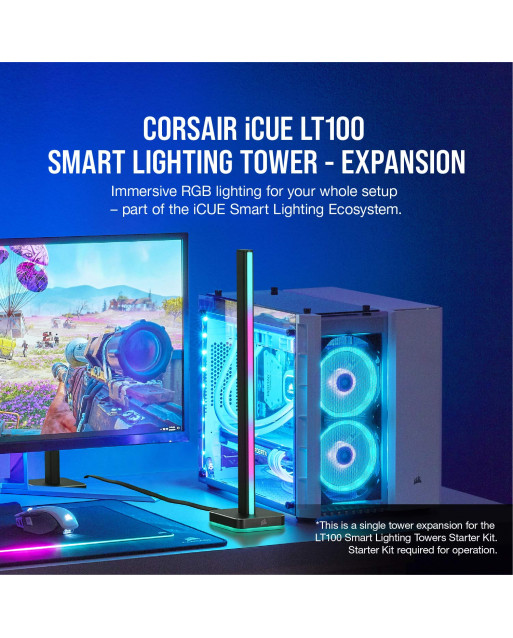 Corsair iCUE LT100 智能照明塔擴展套裝