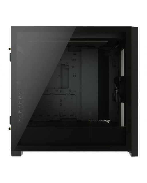 Corsair 5000D鋼化玻璃中塔式ATX PC機箱 — 黑色