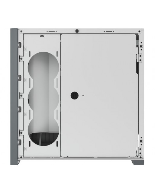 Corsair 5000D鋼化玻璃中塔式ATX PC機箱 — 白色