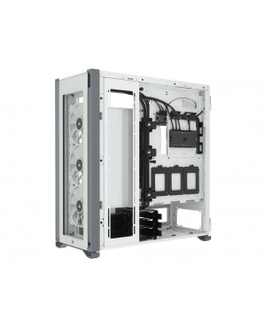 Corsair iCUE 7000X RGB Tempered Glass Full-Tower ATX PC Case — White