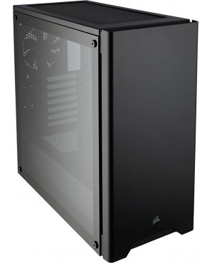 Corsair Carbide Series 275R Tempered Glass Mid-Tower Gaming Case — Black
