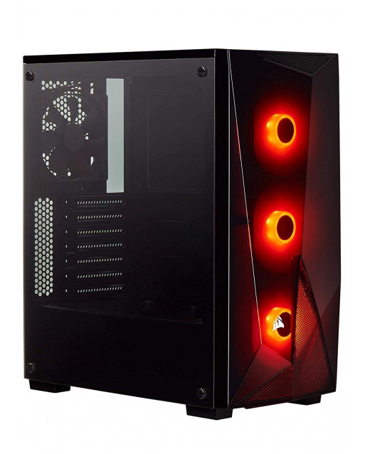 Corsair Carbide Series SPEC-DELTA RGB鋼化玻璃的中塔ATX遊戲機箱 — 黑色