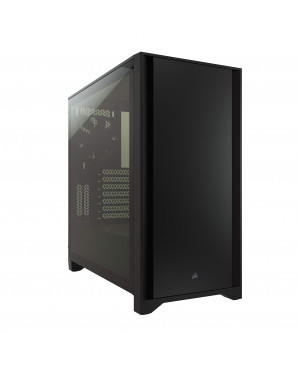 Corsair 4000D Tempered Glass Mid-Tower ATX Case — Black 