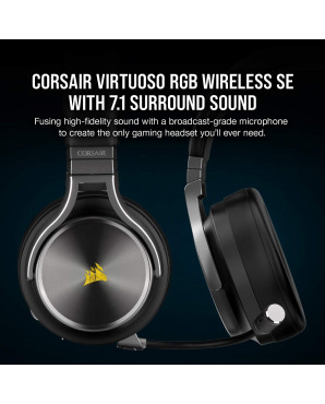 Corsair VIRTUOSO RGB 無線 SE高保真遊戲耳機 - 青銅色