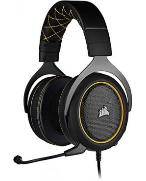Corsair HS60 PRO SURROUND Gaming Headset — Yellow