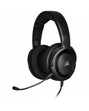 Corsair HS35 Stereo Gaming Headset  Carbon