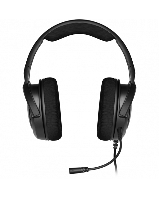 Corsair HS35立體聲遊戲耳機  碳黑