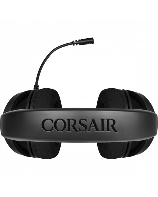 Corsair HS35立體聲遊戲耳機  碳黑