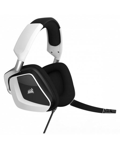Corsair 具有Dolby® Headphone 7.1聲道音效的VOID PRO RGB USB高級遊戲耳機 - 白色 