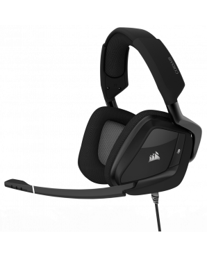 Corsair 具有Dolby® Headphone 7.1聲道音效的VOID PRO RGB USB高級遊戲耳機 - 碳黑色 