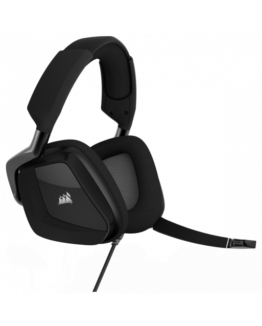 Corsair 具有Dolby® Headphone 7.1聲道音效的VOID PRO RGB USB高級遊戲耳機 - 碳黑色 