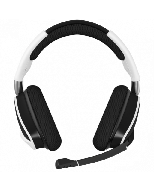 Corsair 具有Dolby® Headphone 7.1聲道音效的VOID PRO RGB 無線耳機 高級遊戲耳機 - 白色 