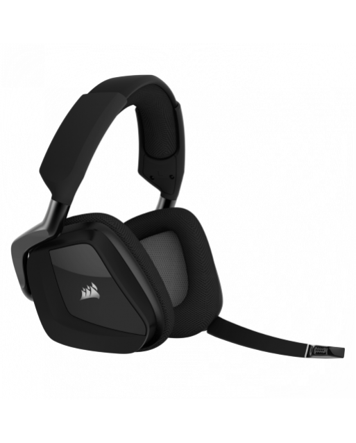 Corsair 具有Dolby® Headphone 7.1聲道音效的VOID PRO RGB 無線耳機 高級遊戲耳機 - 碳黑色 