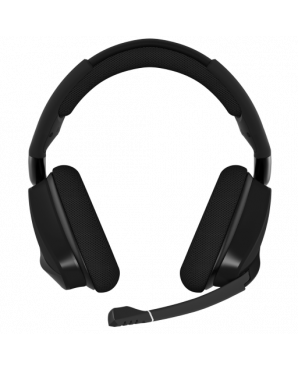 Corsair 具有Dolby® Headphone 7.1聲道音效的VOID PRO RGB 無線耳機 高級遊戲耳機 - 碳黑色 