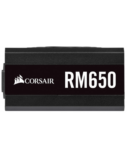Corsair RM Series RM650 — 650瓦80 PLUS Gold認證全模塊化PSU