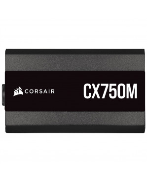 Corsair CX Series™ CX750M — 750 Watt 80 PLUS® Bronze Certified Modular ATX PSU