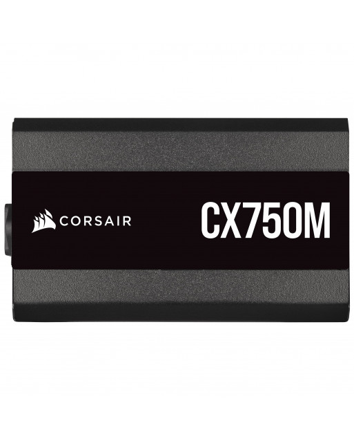 Corsair CX Series™ CX750M — 750 瓦 80 PLUS® 銅牌認證模塊化 ATX PSU