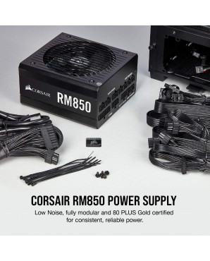 Corsair RM Series™ RM850 — 850 Watt 80 PLUS Gold Fully Modular ATX PSU