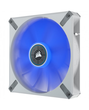 Corsair ML140 LED ELITE Blue Premium 140mm PWM Magnetic Levitation Fan White